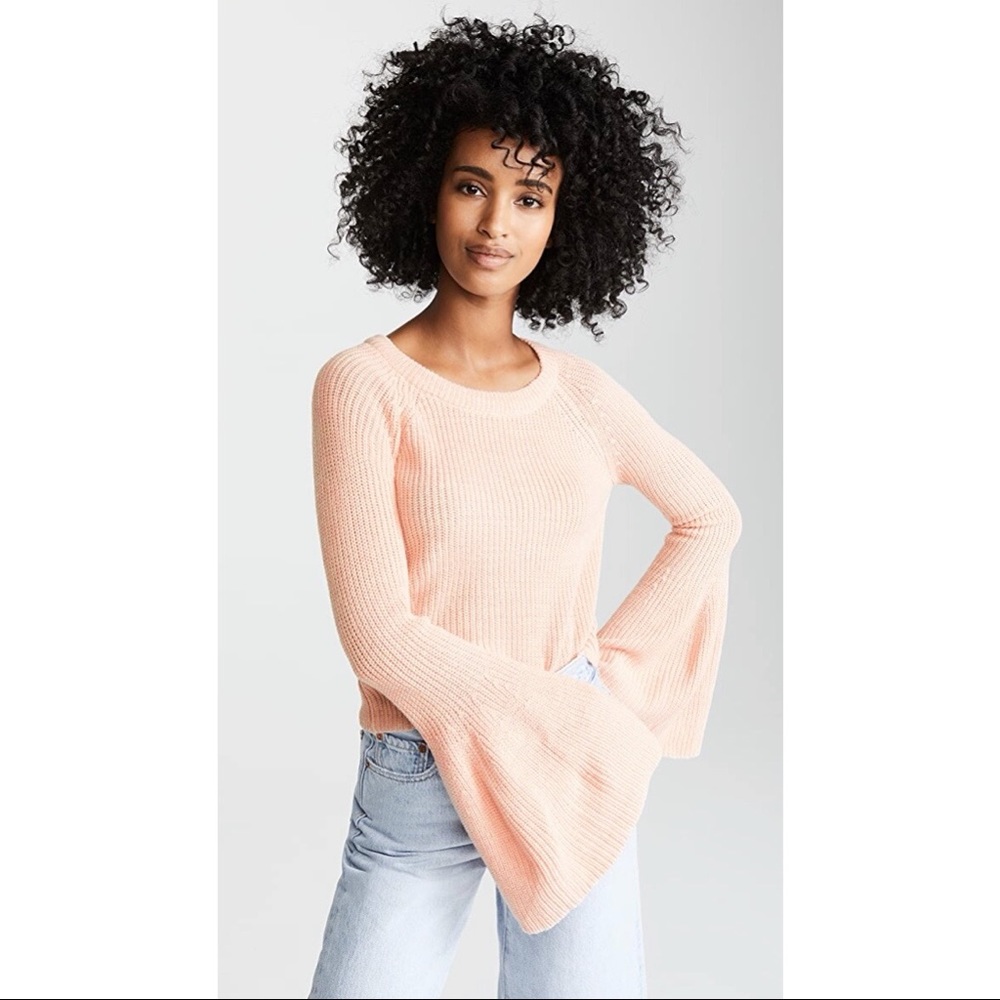 JACK by BB Dakota Deja Vu Bell Sleeve Sweater